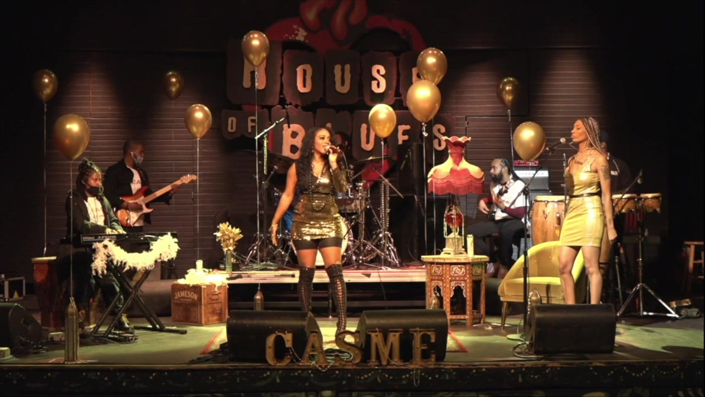 #CasmeGumbo Motown Flava LIVE